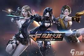 穿越火线英文名及游戏简介