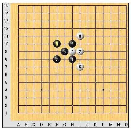 八卦阵：五子棋中的制胜秘籍