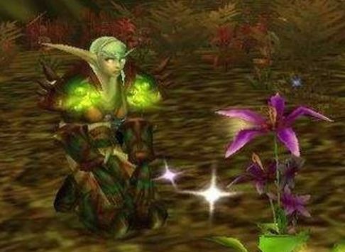 魔兽世界10.0版本采药指南