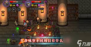 迷失城堡：多周目深度探索——解锁全新挑战与隐藏玩法指南