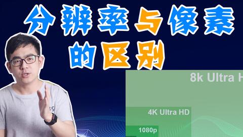 1080i与1080p分辨率有何不同？