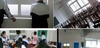 武汉17中28分钟教室门事件：真相，是谣言还是确有其事？