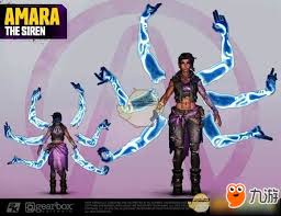 “无主之地3魔女Amara角色深度解析及设定图集锦
