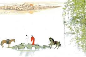 夕阳故园情——探寻经典诗词背后的深情