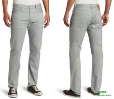 Levi⁄s 501牛仔裤W32L32的腰围和裤长是多少？
