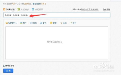 如何在大傻超级论坛发帖？