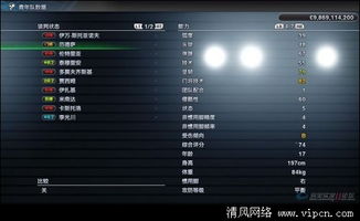 实况足球2011最强妖人榜单：隐藏的新星大