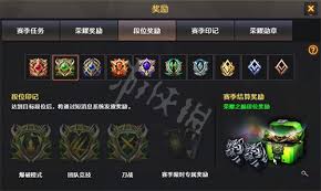 CF游戏段位等级详解