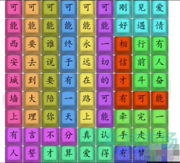 汉字找茬王挑战：从‘人天一口一’中挖掘14个常见字，高效攻略指南