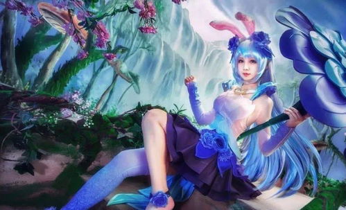 公孙离花间舞皮肤特效详解