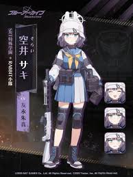 碧蓝档案：兔子小队独特角色名背后的深意