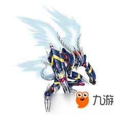数码兽战争：终极能量放射者——玛格纳兽
