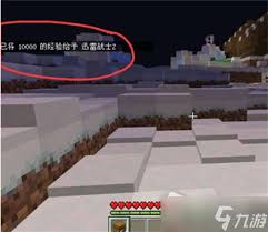 我的世界经验指令代码分享