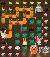 兔子复仇记43关大火挑战通关秘籍全