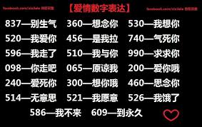 如何理解5970在爱情中的含义