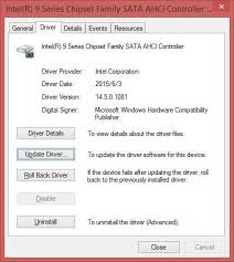 IntelRST驱动的作用解析