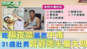隔夜菜竟致失明瘫痪？真相