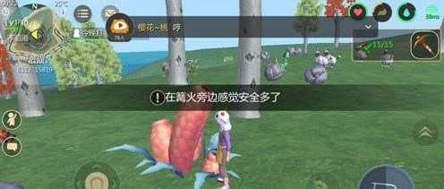 探秘创造与魔法：青涌土花分布全攻略