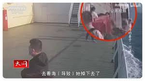震惊男子为骗保狠心将妻子推下轮船，酿成悲剧