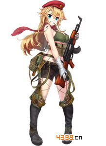 少女前线AK47装备解析与属性图鉴攻略