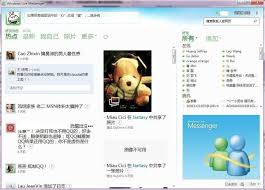 王珞丹的社交新宠：她正在用的聊天软件，是MSN、QQ还是新浪？