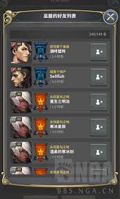 魔龙之魂顶尖玩家排行榜