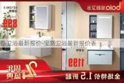 宝路卫浴品质如何？用户真实评价