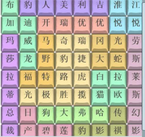 挑战视觉极限文字找茬大师黄版18关全通关秘籍大公开