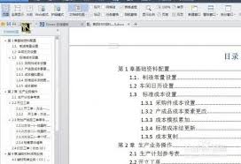 WPS Word文档结构图设置指南：轻松打造专业文档导航