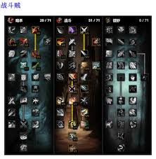 魔兽世界狂暴战高爆发输出手法推荐