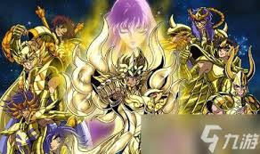 走进圣斗士星矢手游联动作品：黄金魂