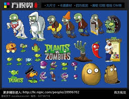 植物大战僵尸全人物列表及介绍