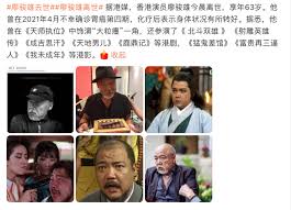 老戏骨何赛飞健康状况更新：粉丝担心病情进展