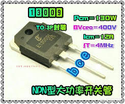 13009三极管关键参数全面解析