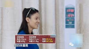 沈梦辰的真实身高体重大公开