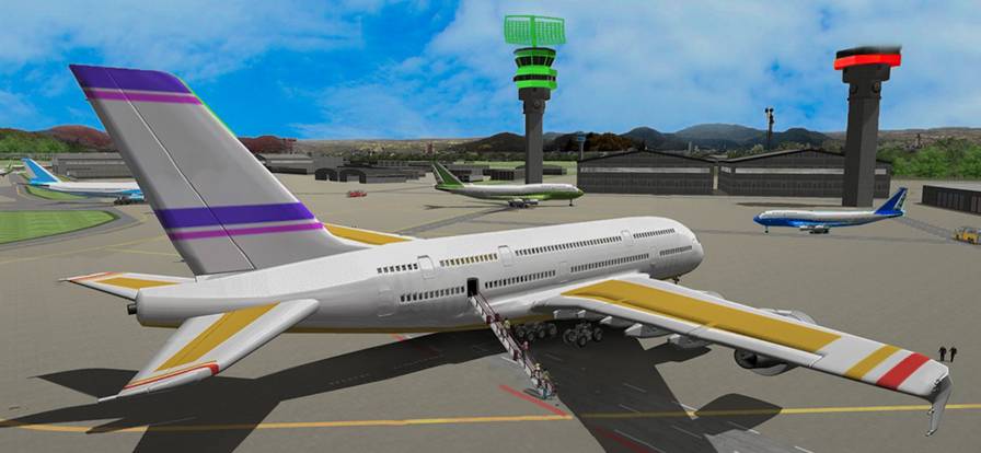 城市航空公司飞行模拟器安卓版