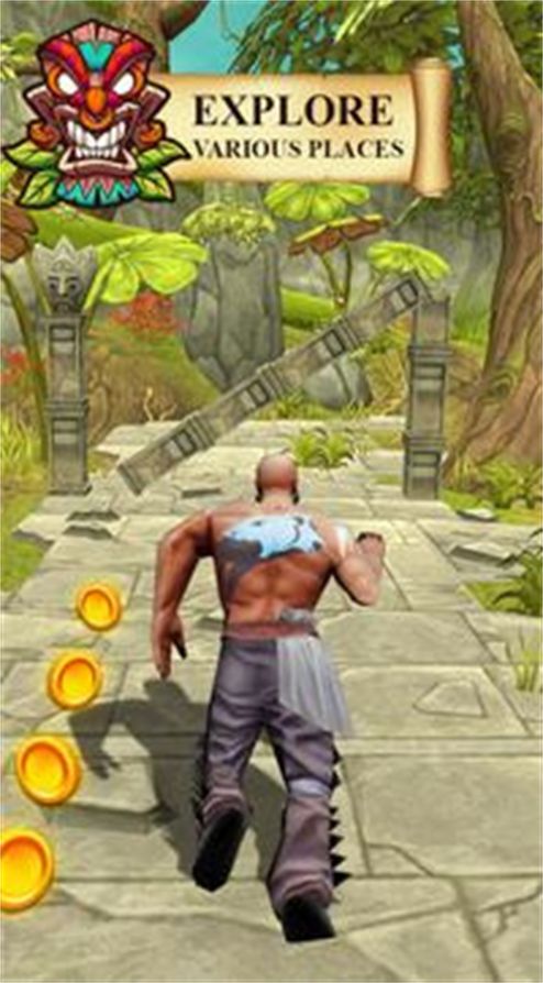 无尽神殿疯狂奔跑最新版