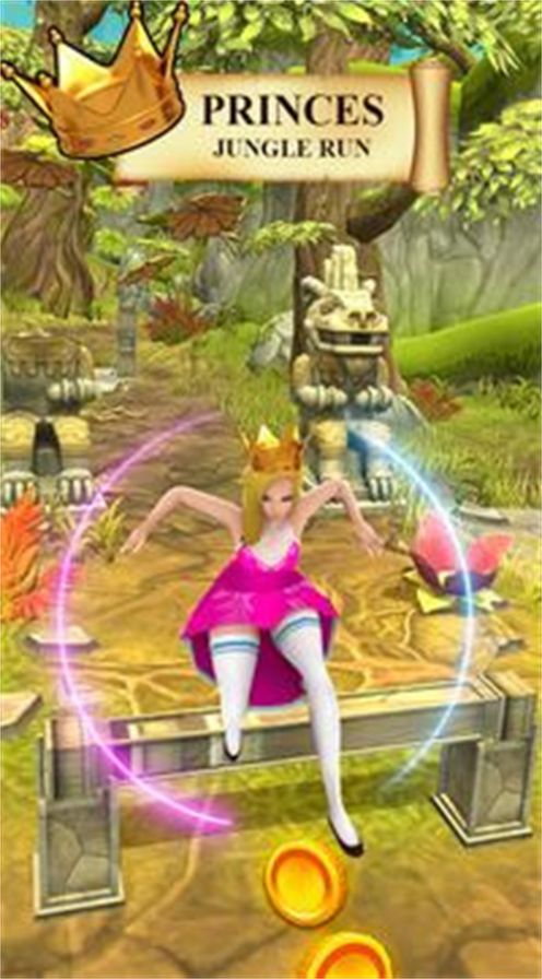无尽神殿疯狂奔跑免费版