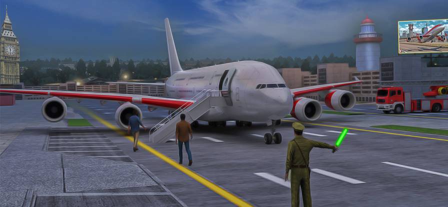 城市航空公司飞行模拟器免费版