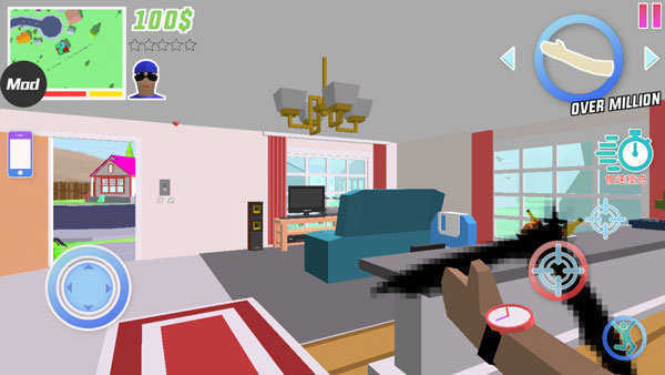 开放世界沙盒功能菜单手机版