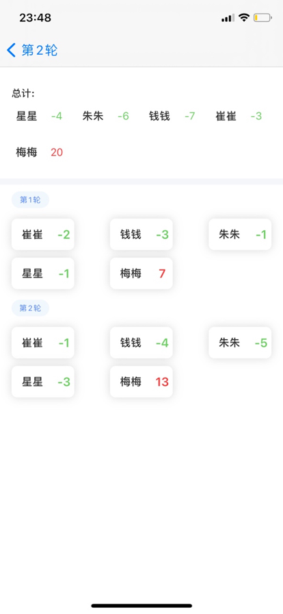 干瞪眼记分器免费版