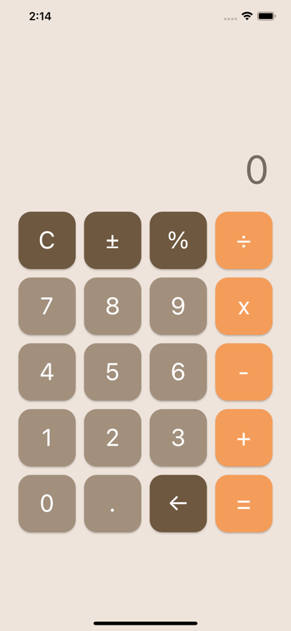 极简计算器:快速数学运算工具手机版